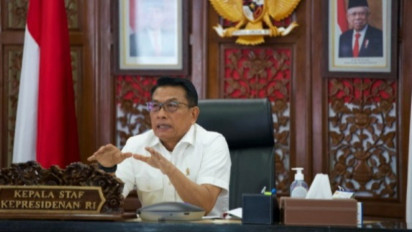 Vaksinasi Dosis ketiga, Moeldoko: Stok Vaksin "Booster" Cukup dan Tidak Kedaluwarsa