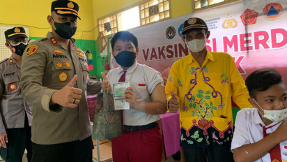 Harapan Pembelajaran Tatap Muka (PTM) Berjalan dengan Aman, Lindungi Anak dari Covid-19 dengan Vaksinasi Merdeka Anak