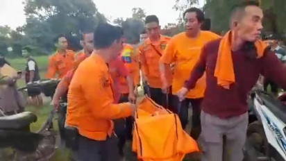 Diduga Tidak Bisa Berenang, Siswa SMP Tewas Tenggelam Di Saluran Air Irigasi