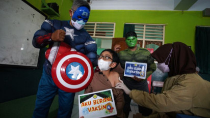 117,3 Juta Jiwa di Indonesia Sudah Divaksin Covid-19 Dosis Kedua