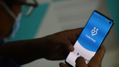 Peserta Prioritas Vaksin Booster Covid-19 Dapat Dilihat Via PeduliLindungi