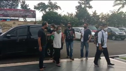 Polres Kulonprogo Ciduk Barno, Seorang Pria Paruh Baya Asal Dusun Baranar Lor Sang Dukun Cabul