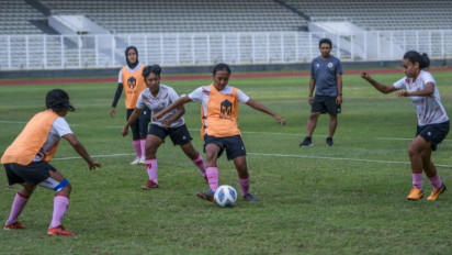 PSSI Umumkan 23 Pemain Tim Nasional Putri Untuk Piala Asia 2022 di India pada 20 Januari Hingga 6 Februari 2022
