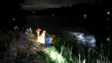 Tim SAR Cari Seorang Bocah dan Balita yang Dilaporkan Hanyut di Sungai Maros