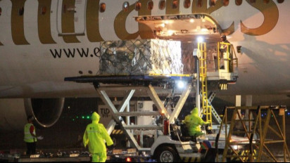 Indonesia Kedatangan Lagi 1,8 Juta Dosis Vaksin AstraZeneca