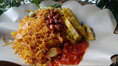 Nasi Kuning Tuti Banyumas Antara Rasa, Harga, dan Nostalgia