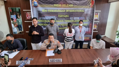 Tengah Hamil 7 Bulan, ES Diamankan Polda Kepri Terkait Kasus PMI Ilegal