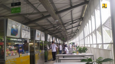 PUPR Gagas Kantin Layang Angkat UMKM Lebih Sejahtera