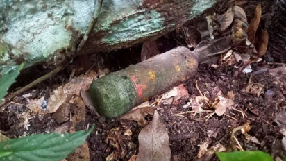 Polisi Amankan Benda Diduga Bahan Peledak