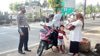 Siapkan Kelengkapan Berkendara, Polres Madina Tahun 2022 akan Tindak Pelanggar Lalu Lintas