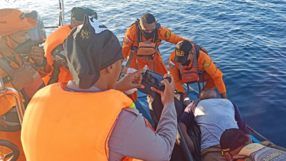 Hilang Saat Melaut, Mantan Kepala BPBD Halmahera Barat Ditemukan Tak Bernyawa Diatas Perahu