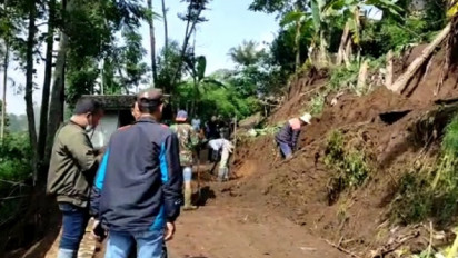 BPBD Garut: Warga Diminta Waspada Potensi Hujan Intensitas Tinggi yang Berdampak Bencana Hingga Maret