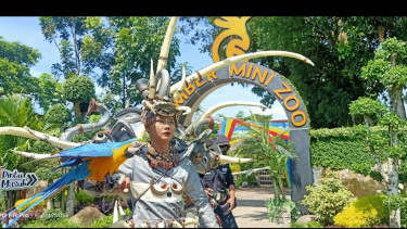 Jember Mini Zoo Buat Warga Jember Tak Perlu ke Luar Kota untuk Lihat Satwa