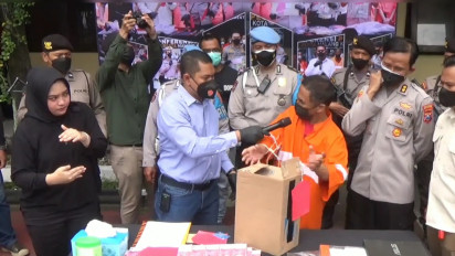 Polresta Malang Tangkap Dukun Palsu Pengganda Uang