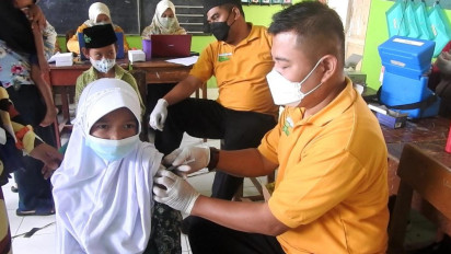 Masih Rendah, Capaian Vaksinasi Anak di Kabupaten Banjarnegara Baru 1,82 Persen