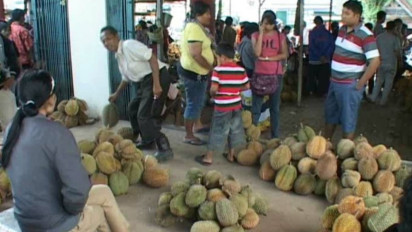 Piknik ke Semarang Jangan Lupa "Sen Kiri" ke Pasar Ace, Duriannya Pulen