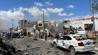 Bom Mobil Meledak di Somalia, Delapan Orang Tewas