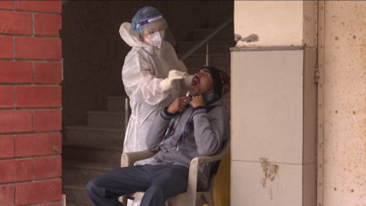 Kementerian Kesehatan India Catat Lonjakan Infeksi Virus Covid-19 Harian Tertinggi 185.000 Kasus