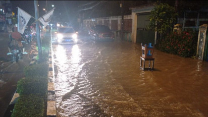 BPBD Lebak Banten: Waspadai Banjir Susulan