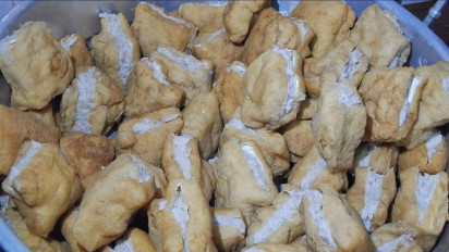 Tahu Bakso Bandeng, Kudapan Padat Berisi dari Semarang