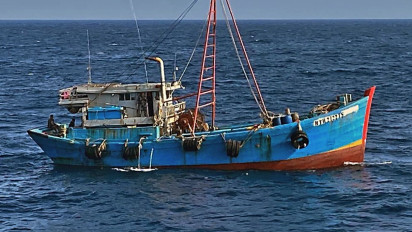 Malaysia Kembali Langgar Wilayah Laut RI! Kapal Ikan Asing Ditangkap di Selat Malaka