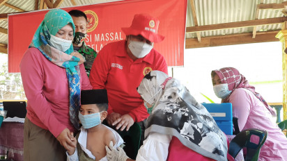 BINDA Sumut Gandeng MABMI Vaksin 7.000 Anak Di Sumut