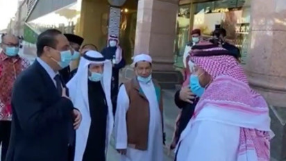 Syafruddin Kunjungi Museum Sejarah Rasulullah di Madinah