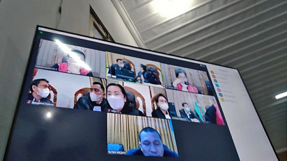 Sidang Lanjutan Kasus Kepemilikan Narkoba Menyeret Sejumlah Pejabat Kepolisian di Polrestabes Medan