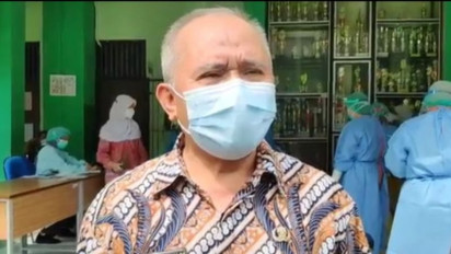 SMPN 252 Telusuri Kontak Siswa Positif Covid-19