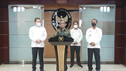 Mahfud MD: Ada Dugaan Pelanggaran Dalam Proyek Satelit Kementerian Pertahanan