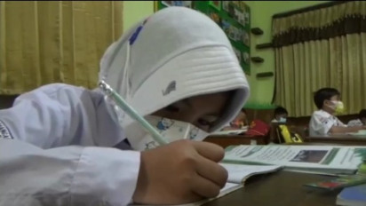 Capaian Vaksinasi di Bangkalan Masih Rendah, PTM Tidak Dilaksankan 100 Persen