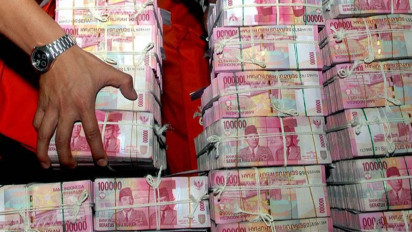 Nilai Tukar Rupiah Ditutup Menguat di Posisi Rp14.295 per Dolar AS