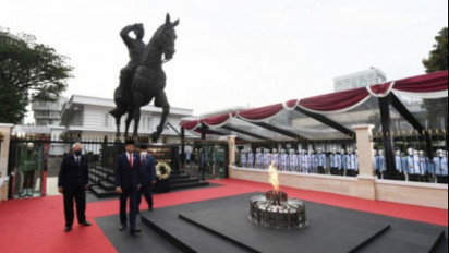 Presiden Jokowi Perintahkan Kasus Proyek Satelit di Kementerian Pertahanan Diusut Tuntas