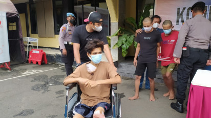 Kabur dan Melukai Warga Saat akan Beraksi, Pelaku Ranmor Ditembak