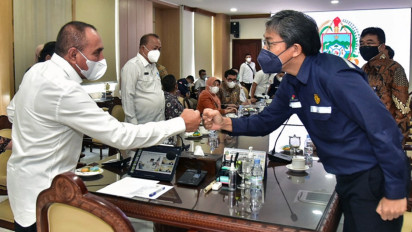 Edy Rahmayadi Minta SKK Migas dan KKKS Sumbagut Dapat Penuhi Kebutuhan Energi Sumut