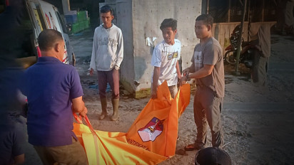 Wanita Tanpa Identitas Ditemukan Tewas Posisi Tangan Terikat Tali Tambang