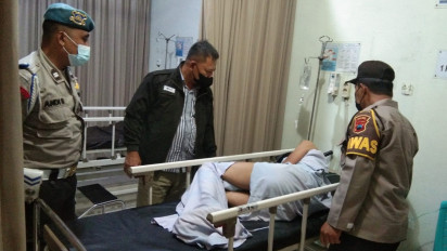 Tabrak Pohon Saat Kabur, Maling Kotak Amal Musala di Purbalingga Ditangkap Warga