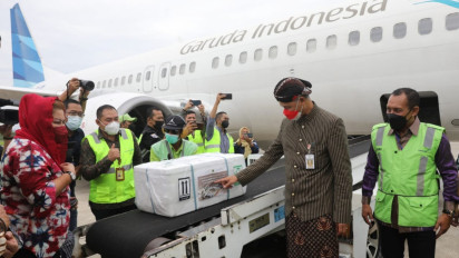 Kapal Masih Sulit, UMKM di Jateng Alihkan Ekspor Lewat Pesawat Kargo