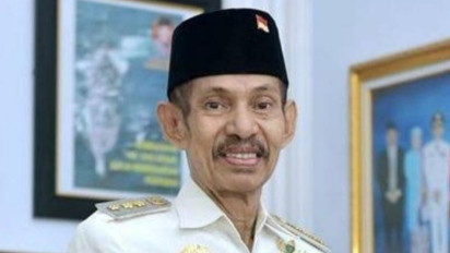 Innalillah, Walikota Baubau AS.Tamrin Meninggal Dunia