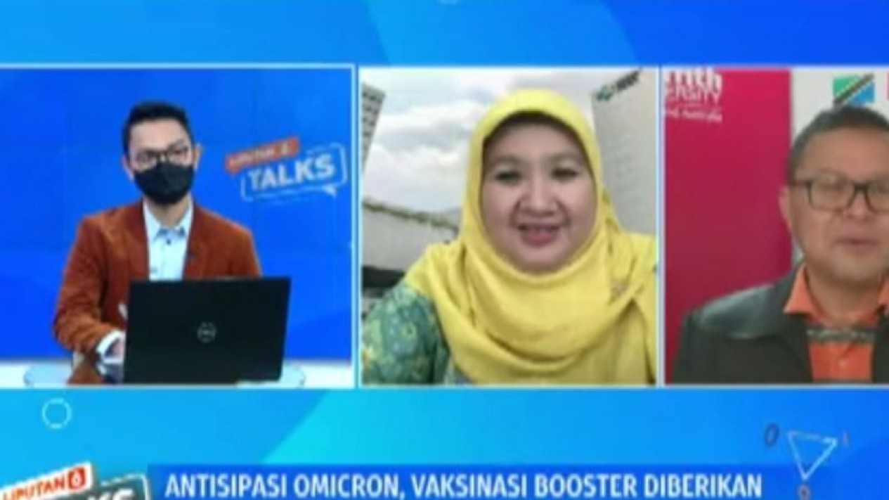 Kementerian Kesehatan: Vaksinasi Booster Tidak Wajib
            - galeri foto