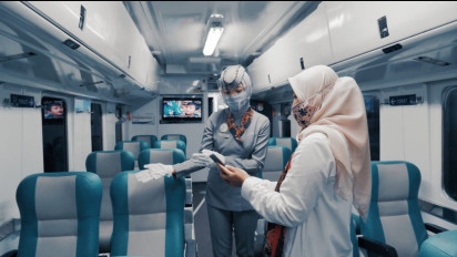 KAI Daop 5 Purwokerto Tawarkan Harga Tiket KA Eksekutif Mulai Rp25 Ribu