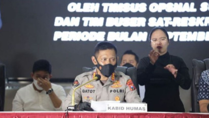 Polda Jatim Terus Buru Pelaku Penendang Sesajen di Semeru