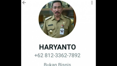 Penipuan Melalui WhatsApp Catut Nama Bupati Pati, Incar Lembaga Keagamaan