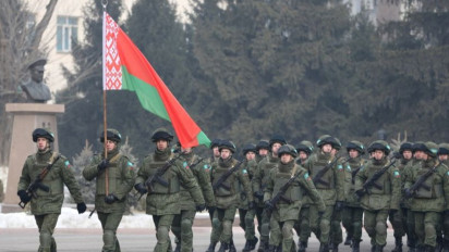 Rusia Mulai Menarik Pasukan Pimpinannya Keluar dari Kazakhstan