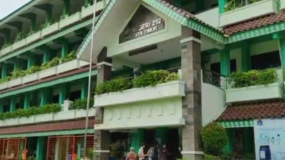 Tujuh Sekolah di Jakarta Timur Hentikan Sementara PTM Akibat Covid-19
