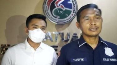 Nekat, Bandar Sabu Berusaha Tabrak Polisi Saat Akan Ditangkap di Tangerang