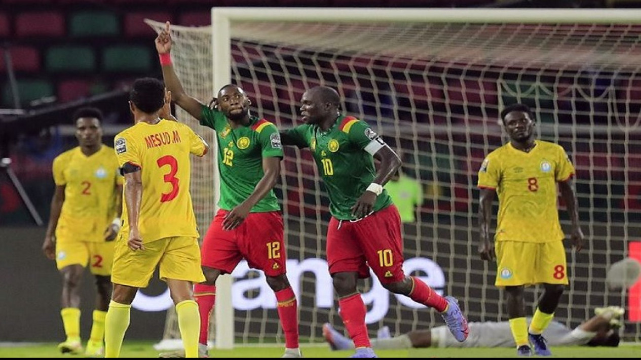 Kamerun Mengunci Tiket Babak 16 Besar Piala Afrika 2021 Seusai Melumat Ethiopia dengan Skor 4-1
            - galeri foto