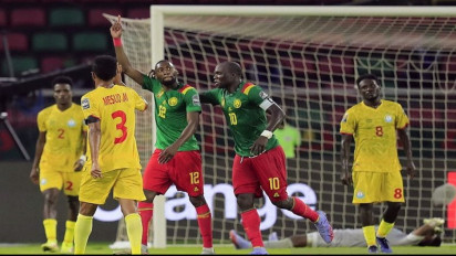 Kamerun Mengunci Tiket Babak 16 Besar Piala Afrika 2021 Seusai Melumat Ethiopia dengan Skor 4-1