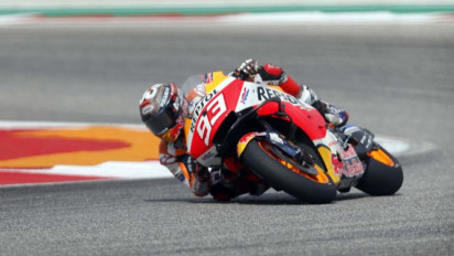 Marc Marquez Kembali Berlatih Usai Cedera Penglihatan Ganda Sejak Akhir Musim 2021