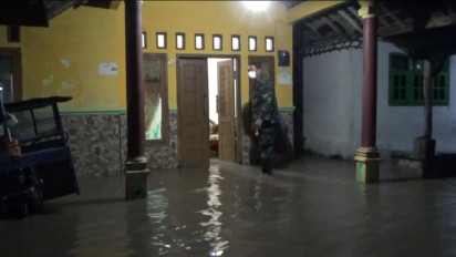 2.602 Jiwa di Kabupaten Jember Kembali Terdampak Banjir Usai Diguyur Hujan Selama 4 Jam